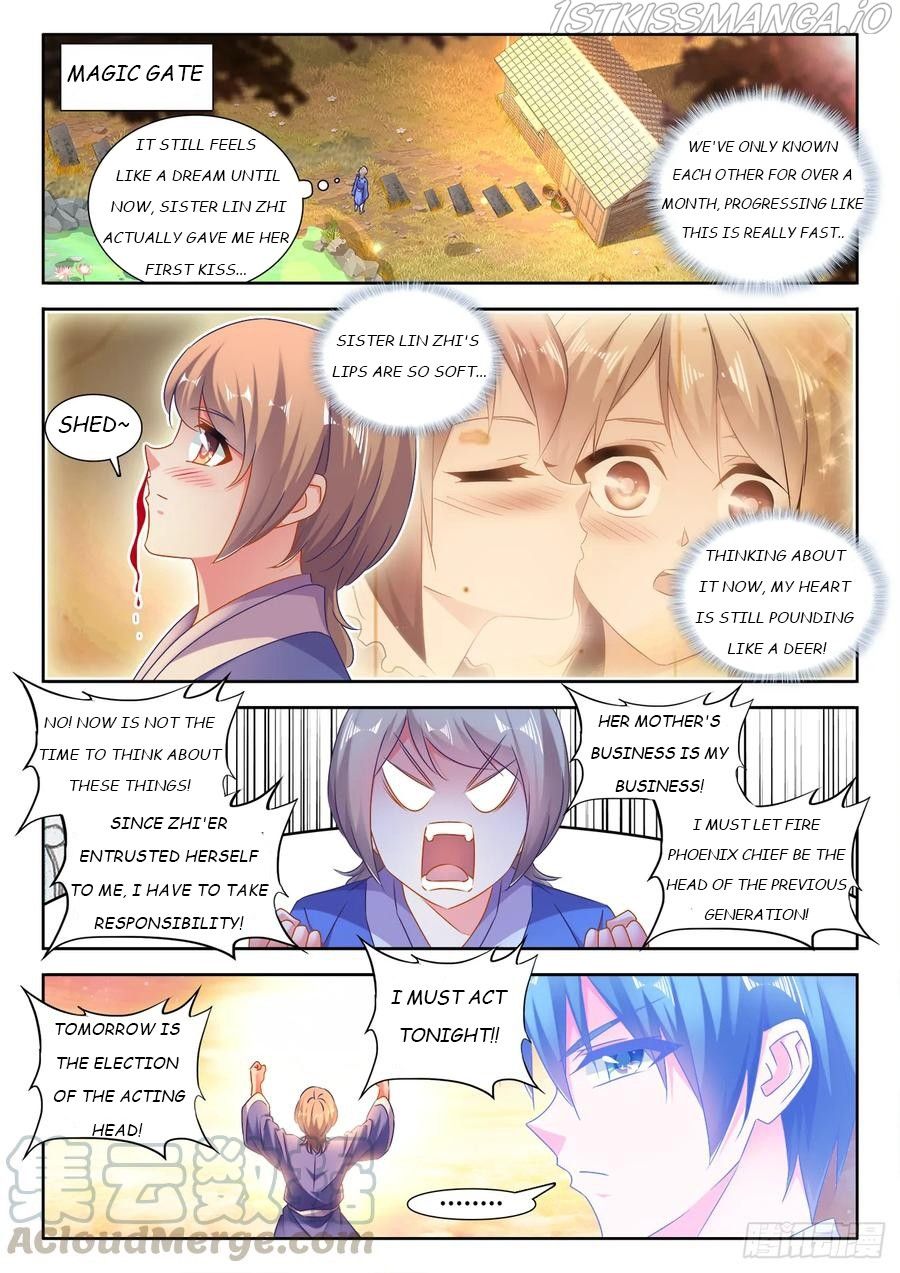 My Cultivator Girlfriend Chapter 529 1